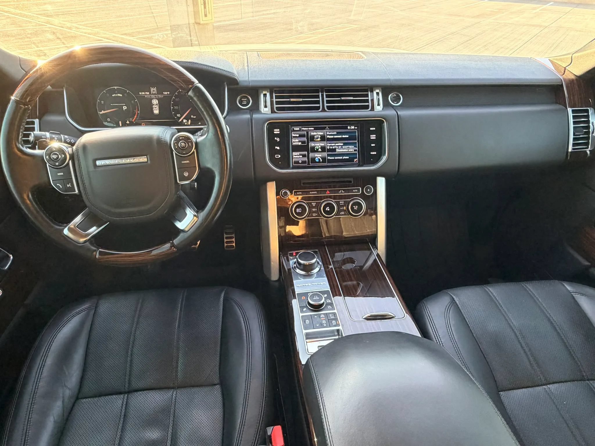 Used 2014 Land Rover Range Rover Long Wheelbase Supercharged AWD/4WD image 10