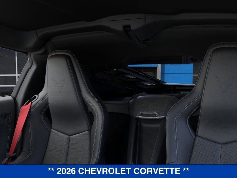 New 2026 Chevrolet Corvette Stingray Preferred Cpe w/ Z51 Performance Package RWD image 25