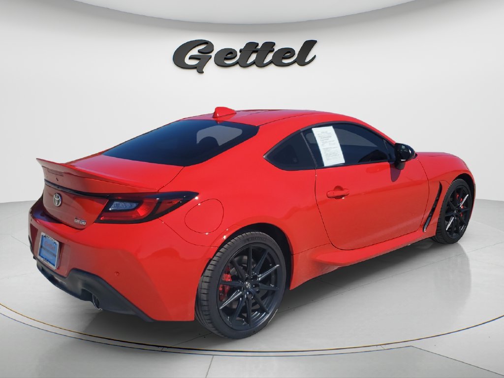 Certified 2026 Toyota GR86 Premium w/ Performance Package RWD image 5