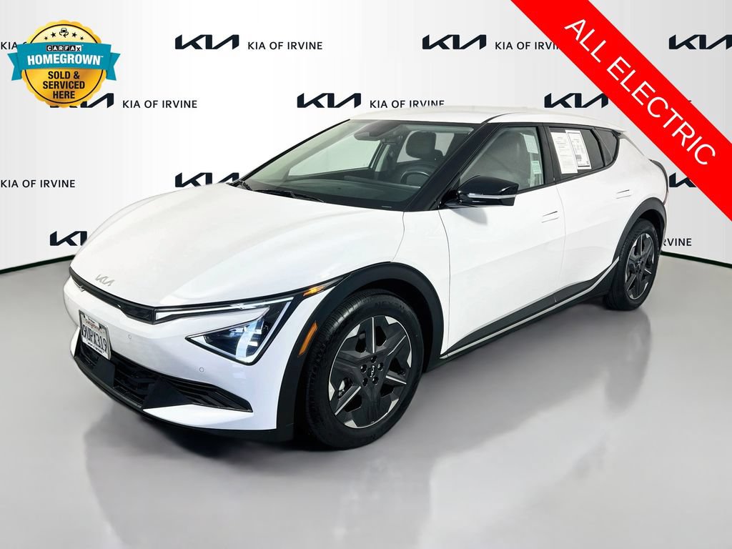 Certified 2025 Kia EV6 Light RWD image 4