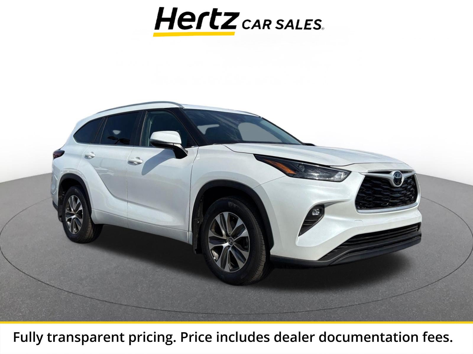 Used 2026 Toyota Highlander XLE