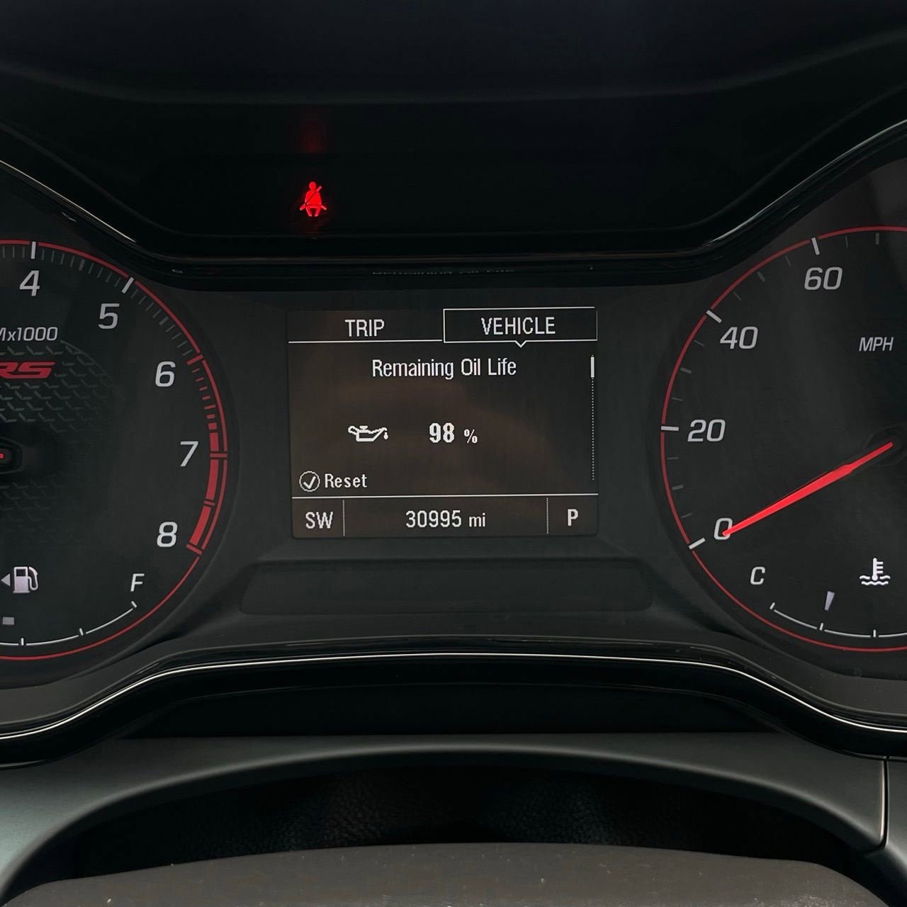 Used 2025 Chevrolet Trax RS w/ Sunroof Package FWD image 16