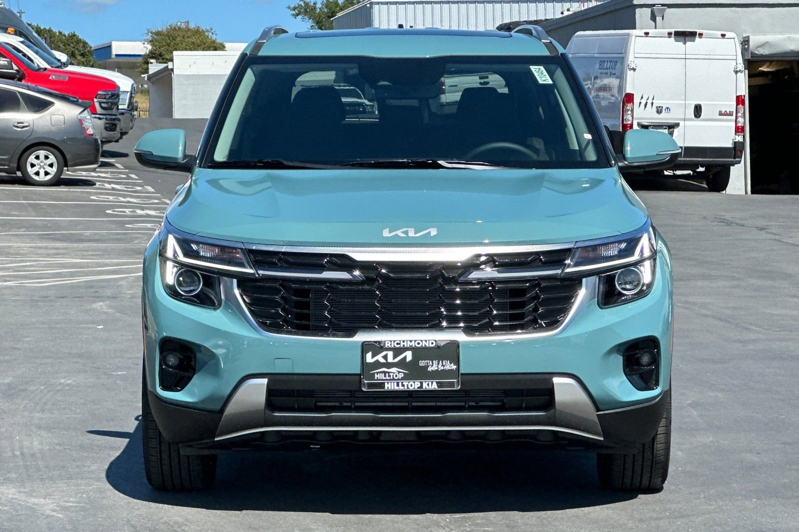 New 2026 Kia Seltos EX image 9