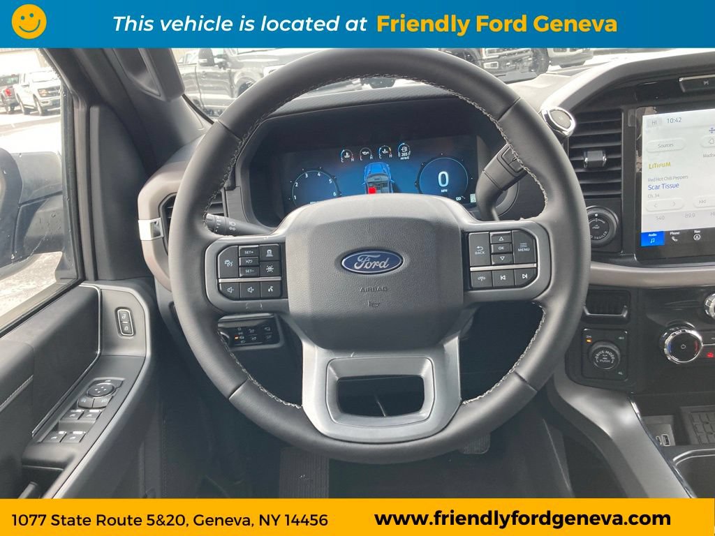 Used 2025 Ford F150 XLT w/ Equipment Group 302A MID AWD/4WD image 31