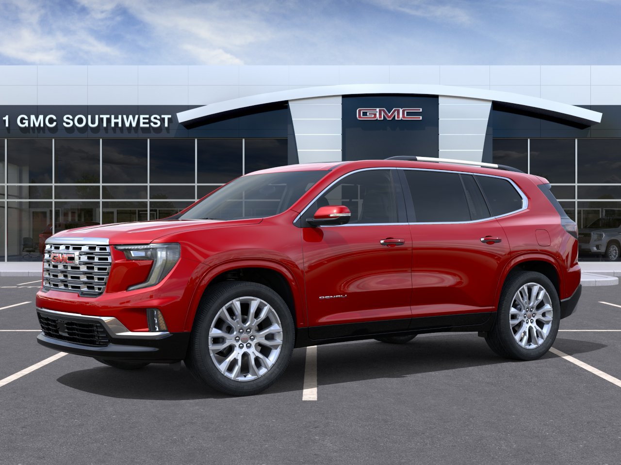 New 2026 GMC Acadia Denali w/ LPO, Floor Liner Package FWD image 26