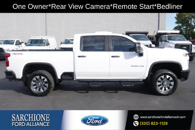 Used 2023 Chevrolet Silverado 2500 Custom w/ Custom Convenience Package AWD/4WD image 1