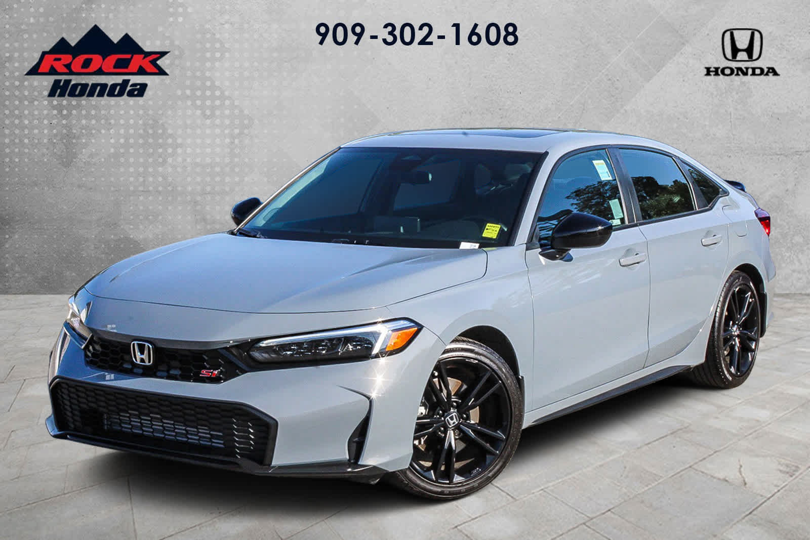 Certified 2026 Honda Civic Si