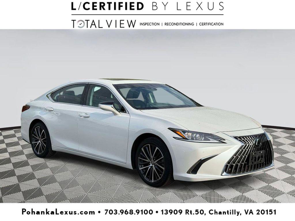 Used 2025 Lexus ES 350 w/ Premium Package image 1