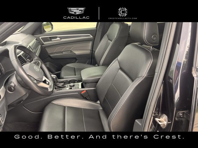 Used 2022 Volkswagen Atlas Cross Sport SEL R-Line AWD/4WD image 21