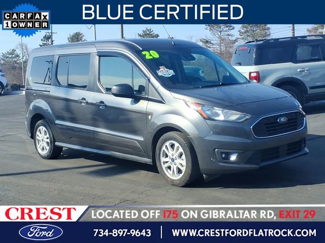 Certified 2020 Ford Transit Connect XLT image 1