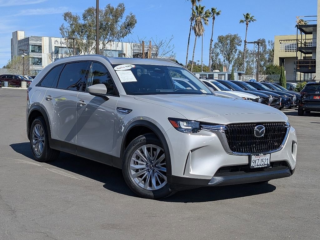 Certified 2024 MAZDA CX-90 Plug-In Hybrid w/ Preferred image 4