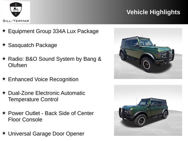 Used 2023 Ford Bronco Badlands AWD/4WD image 4