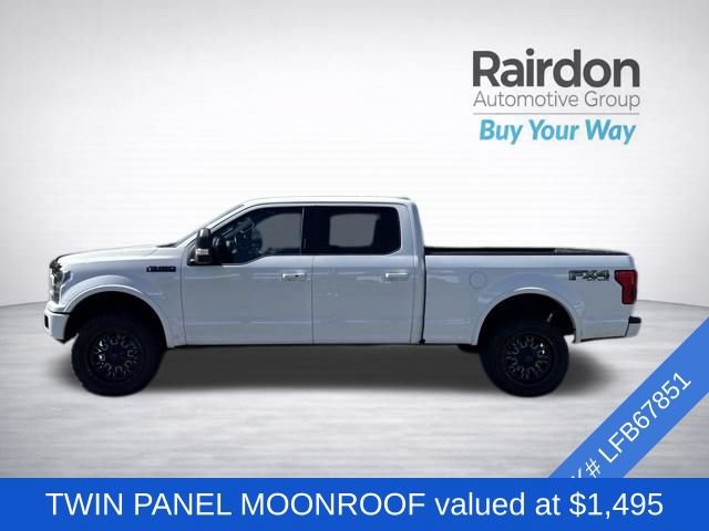 Used 2020 Ford F150 Lariat w/ Equipment Group 502A Luxury AWD/4WD image 4