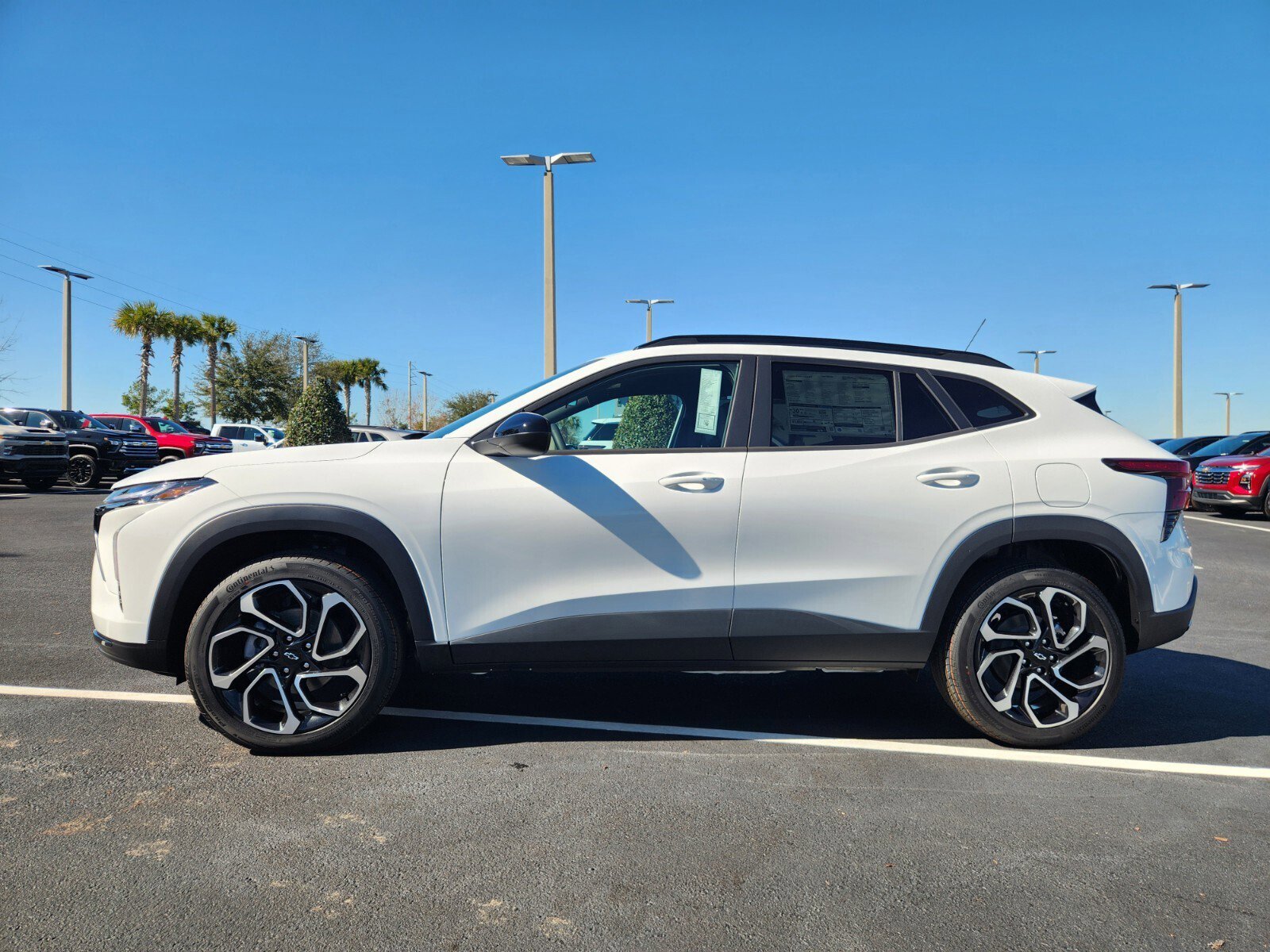 New 2026 Chevrolet Trax RS w/ Driver Confidence Package image 3