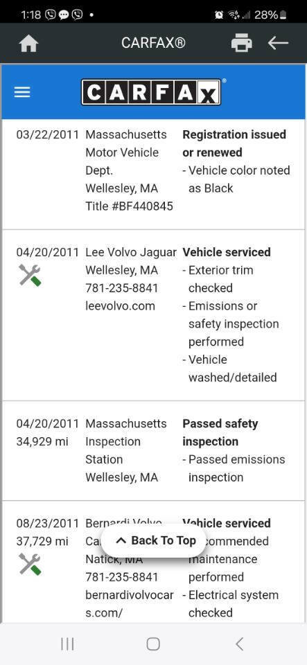 Used 2008 Volvo XC70 3.2 image 53