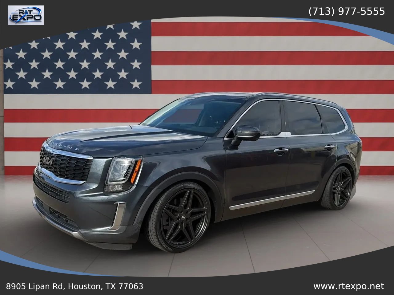 Used 2022 Kia Telluride S FWD image 4