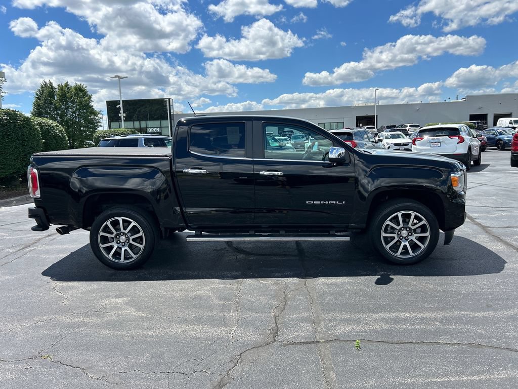 Certified 2022 GMC Canyon Denali AWD/4WD image 7