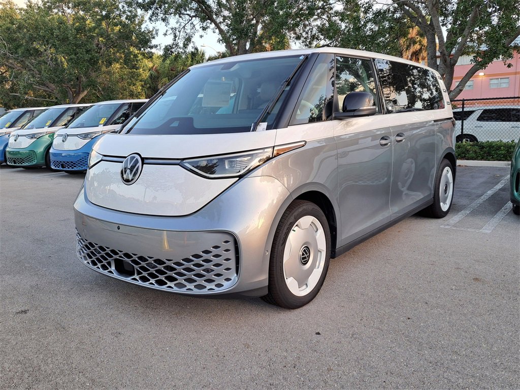 New 2025 Volkswagen ID. Buzz 1st Edition image 3