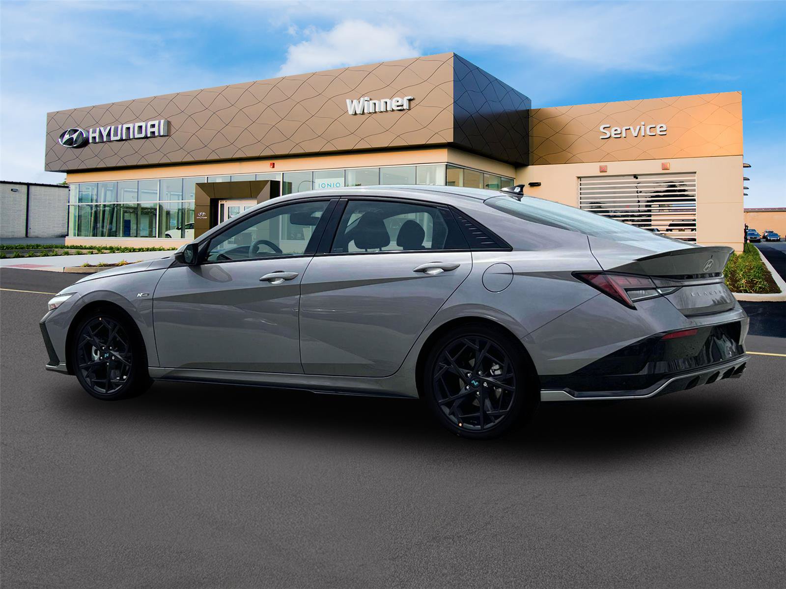 New 2025 Hyundai Elantra N Line FWD image 23