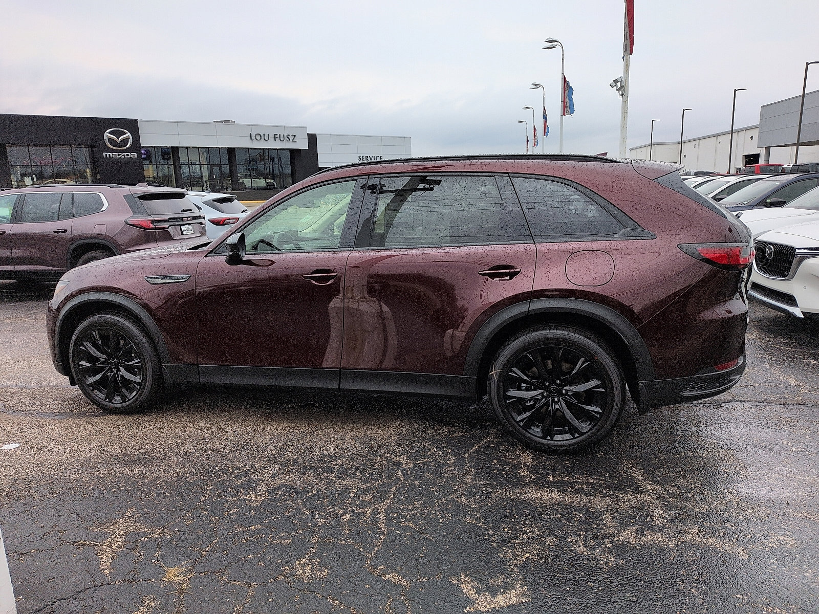 New 2026 MAZDA CX-90 3.3 Turbo w/ Premium Sport Pkg image 4
