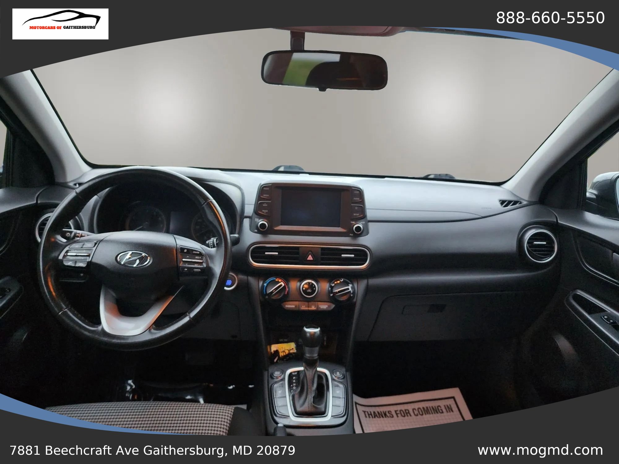 Used 2018 Hyundai Kona SEL AWD/4WD image 13