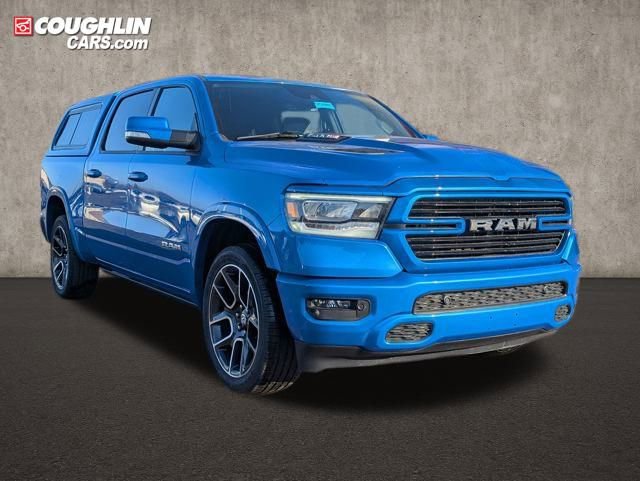 Used 2021 RAM 1500 Laramie image 1