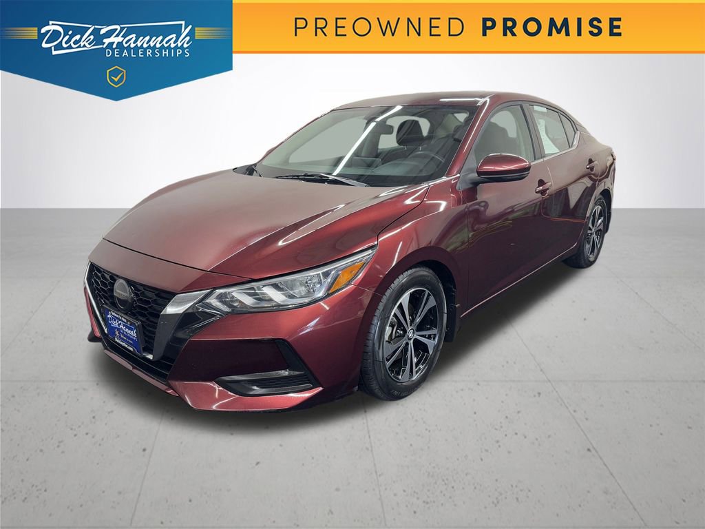 Used 2020 Nissan Sentra SV