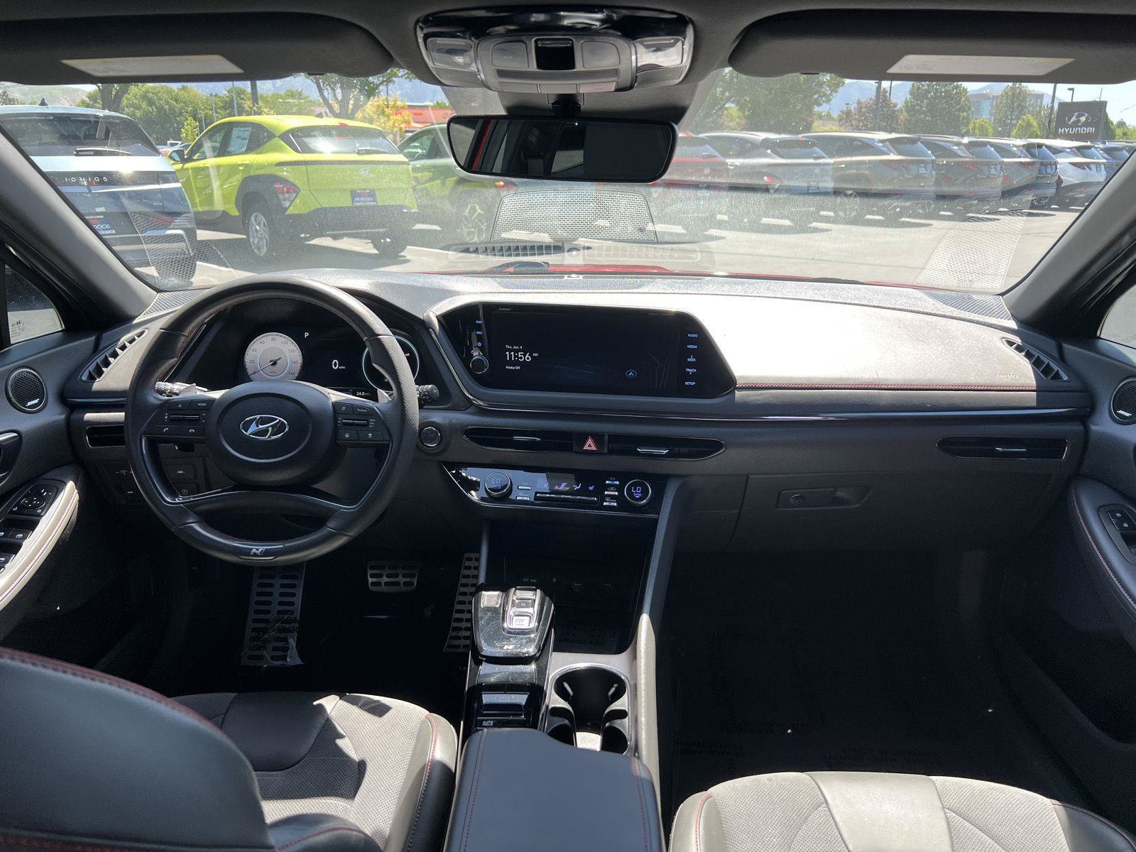Used 2023 Hyundai Sonata N Line FWD image 25