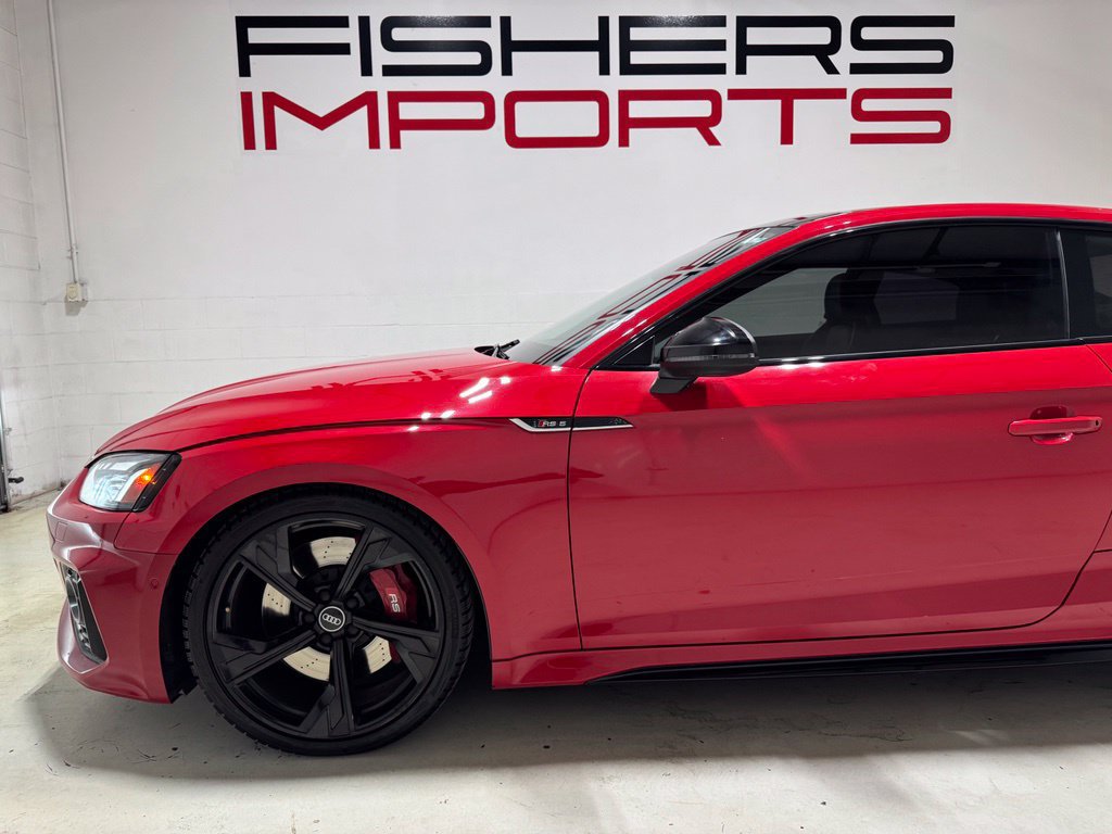 Used 2021 Audi RS 5 w/ Dynamic Package AWD/4WD image 4
