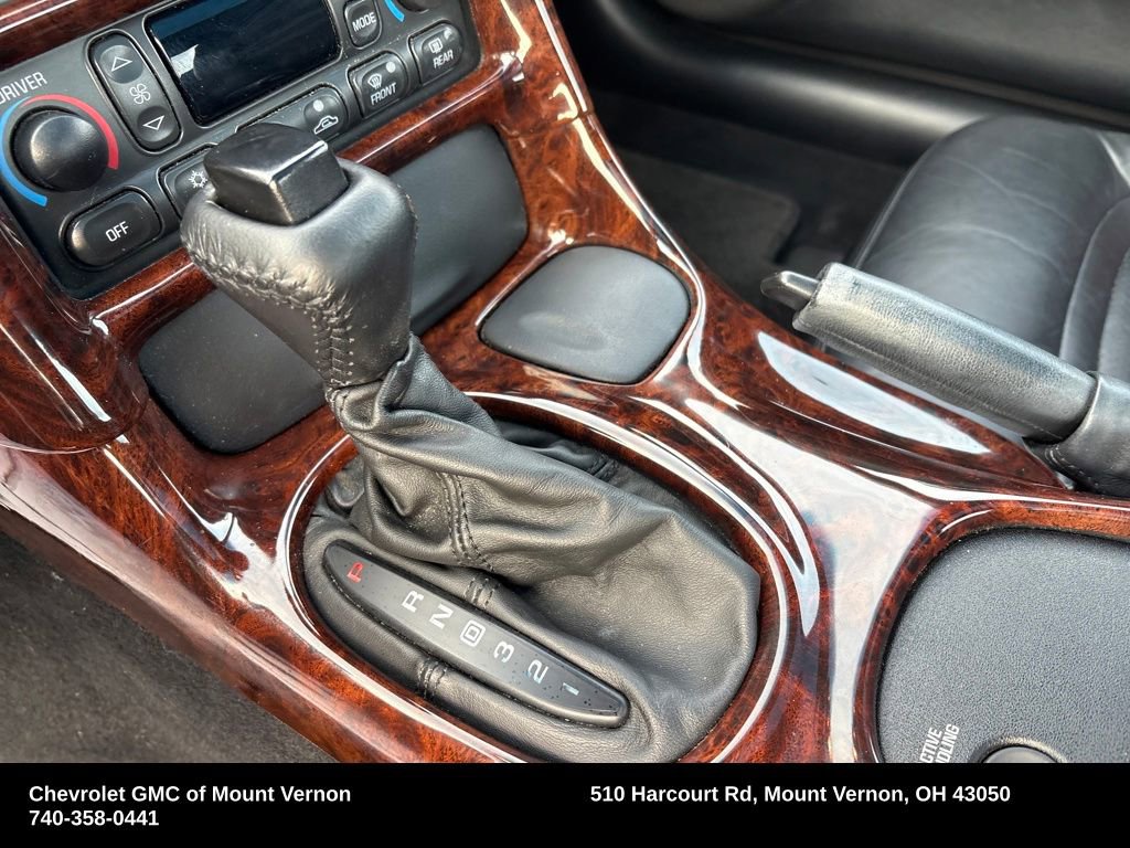 Used 2002 Chevrolet Corvette Coupe w/ Preferred Equipment Group2 image 25