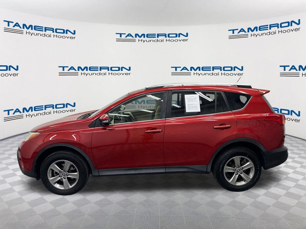 Used 2015 Toyota RAV4 XLE FWD image 2