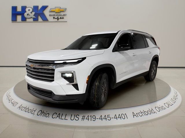 New 2026 Chevrolet Traverse LT w/ Driver Confidence Package image 3