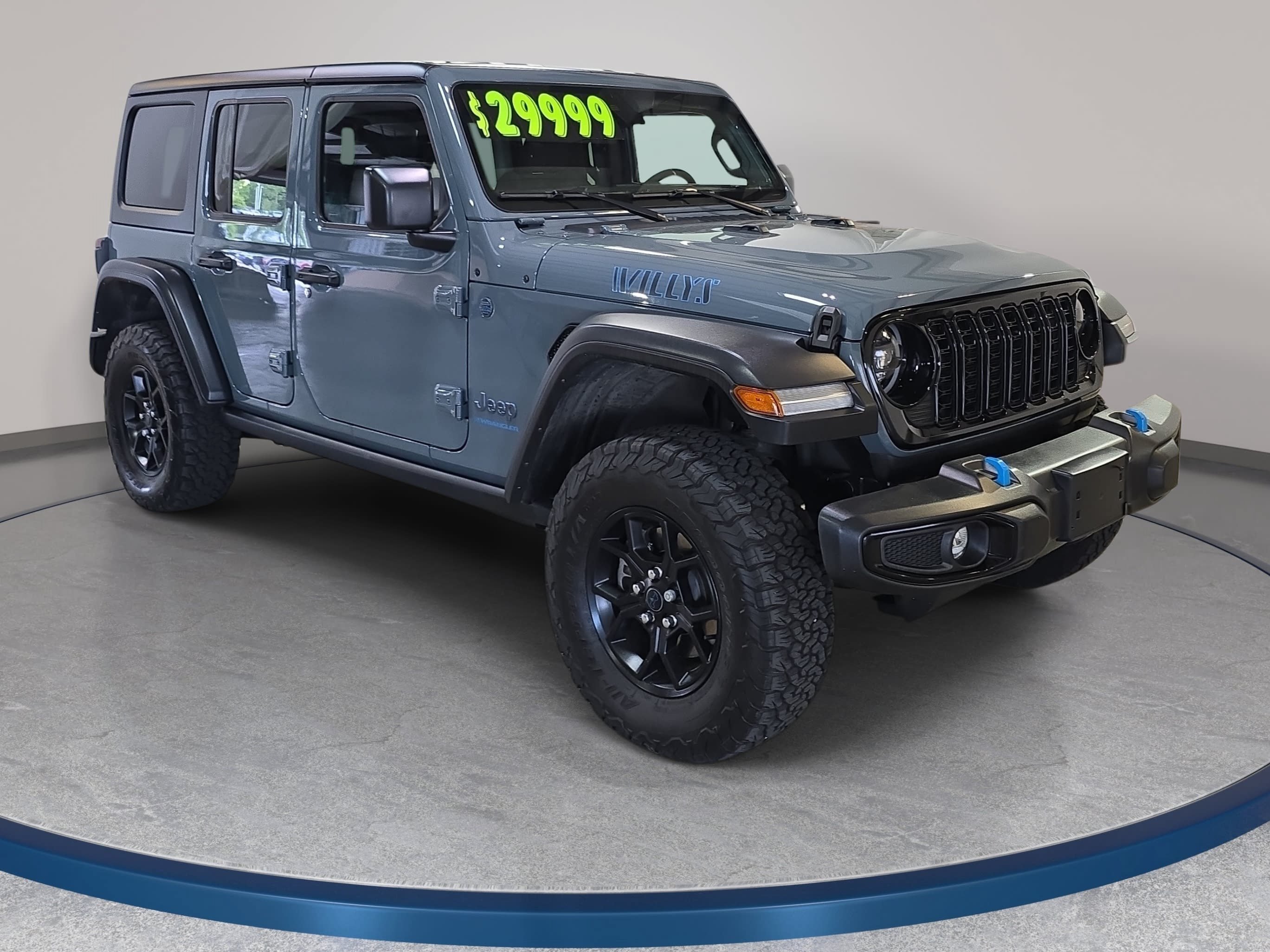 Used 2024 Jeep Wrangler Unlimited AWD/4WD image 4