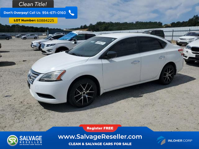 Used 2015 Nissan Sentra S image 1