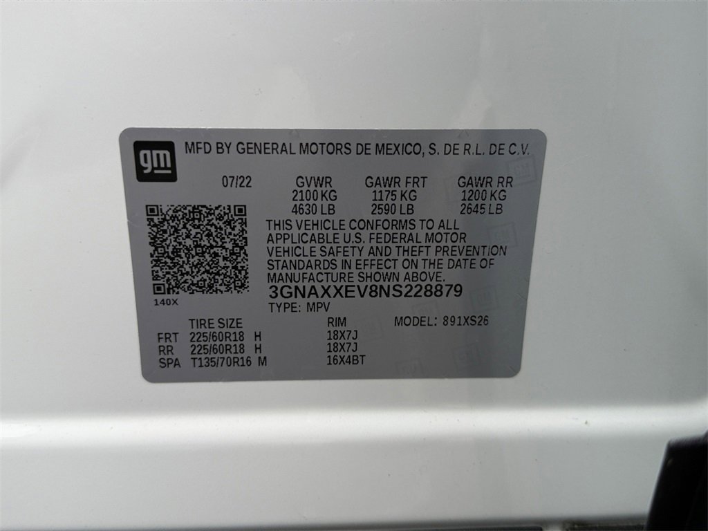 Used 2022 Chevrolet Equinox Premier image 25