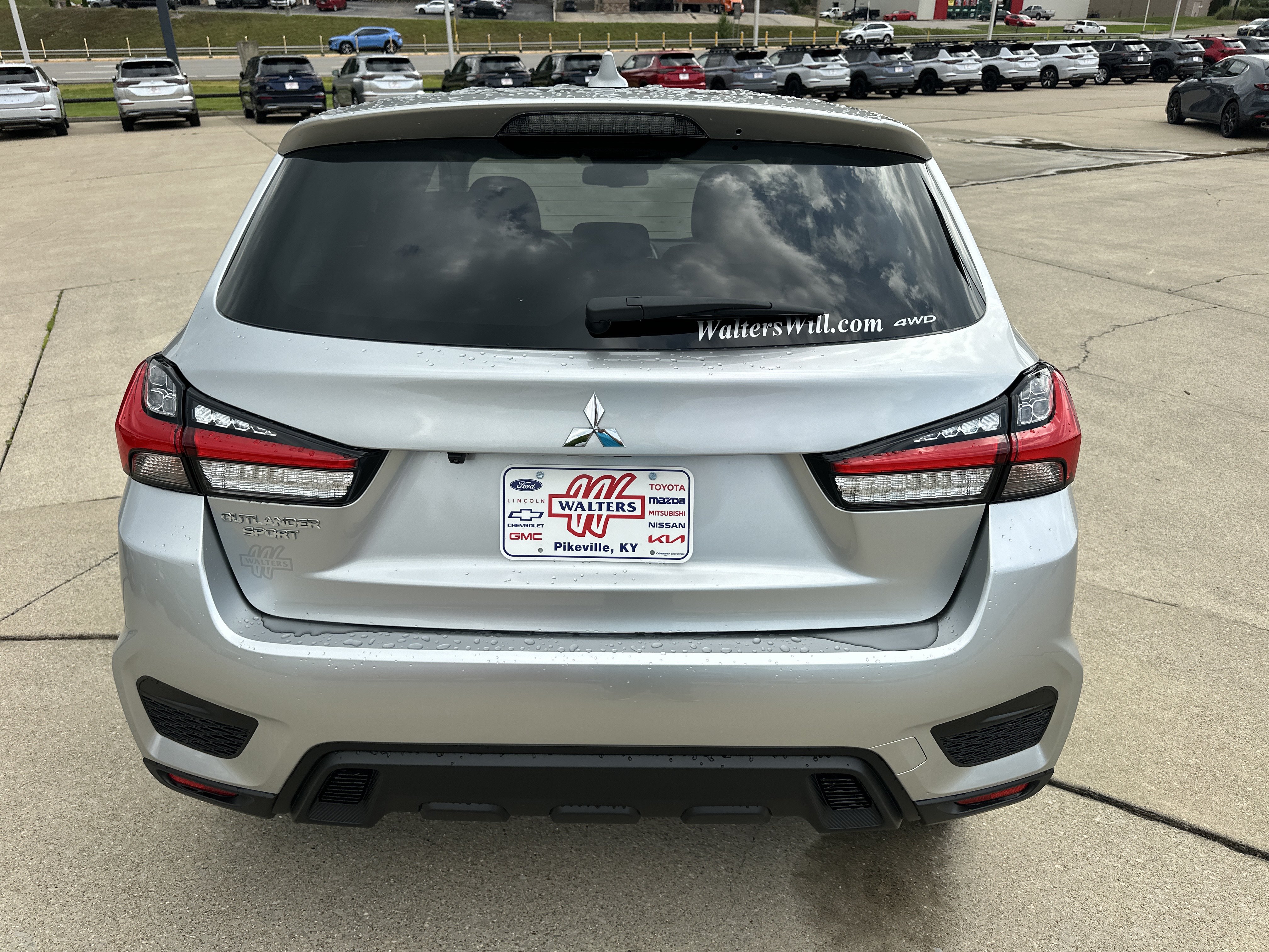 New 2026 Mitsubishi Outlander Sport ES AWD/4WD image 3