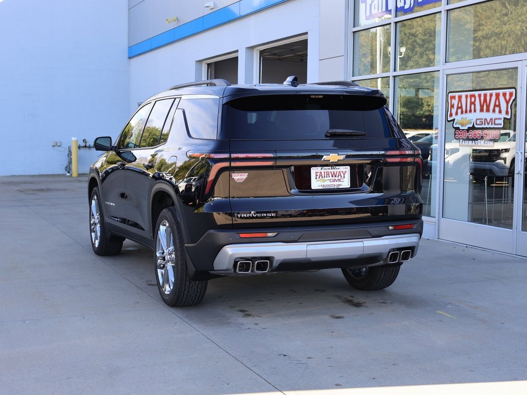 New 2026 Chevrolet Traverse LT w/ Driver Confidence Package image 8