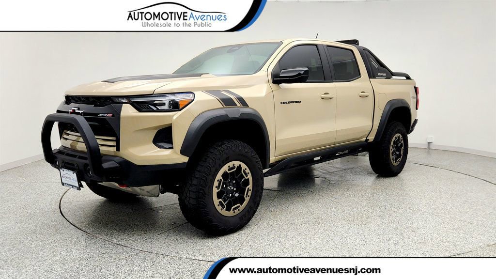 Used 2023 Chevrolet Colorado ZR2 w/ Desert Boss Special Edition AWD/4WD image 1