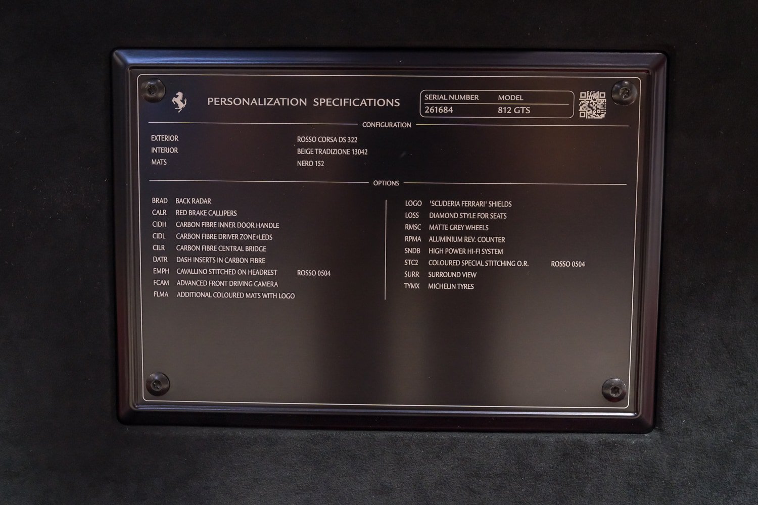 Certified 2021 Ferrari 812 GTS RWD image 57