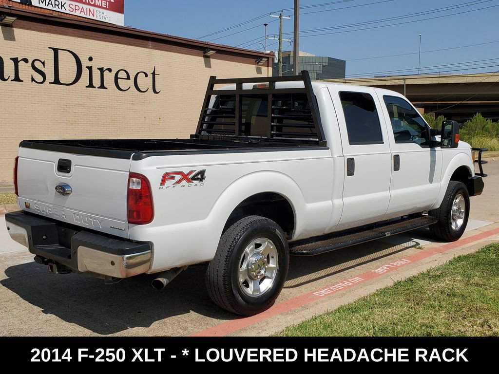 Used 2014 Ford F250 XLT w/ XLT Value Package AWD/4WD image 10