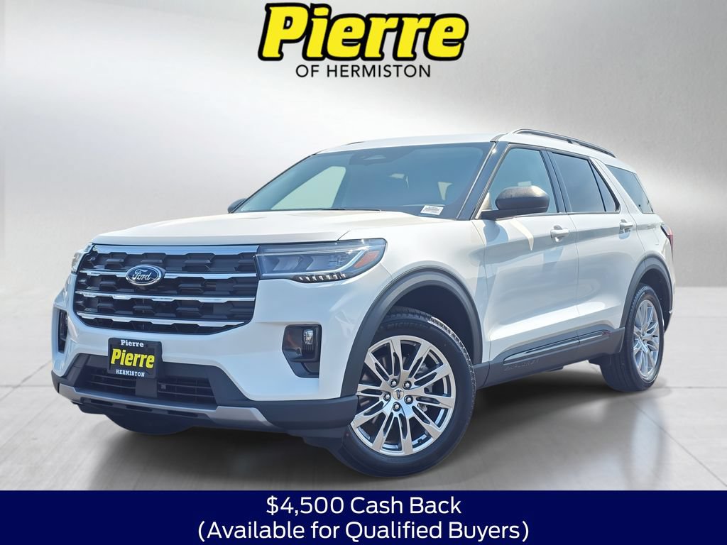 New 2026 Ford Explorer Active w/ Active Comfort Package AWD/4WD 360° Tour