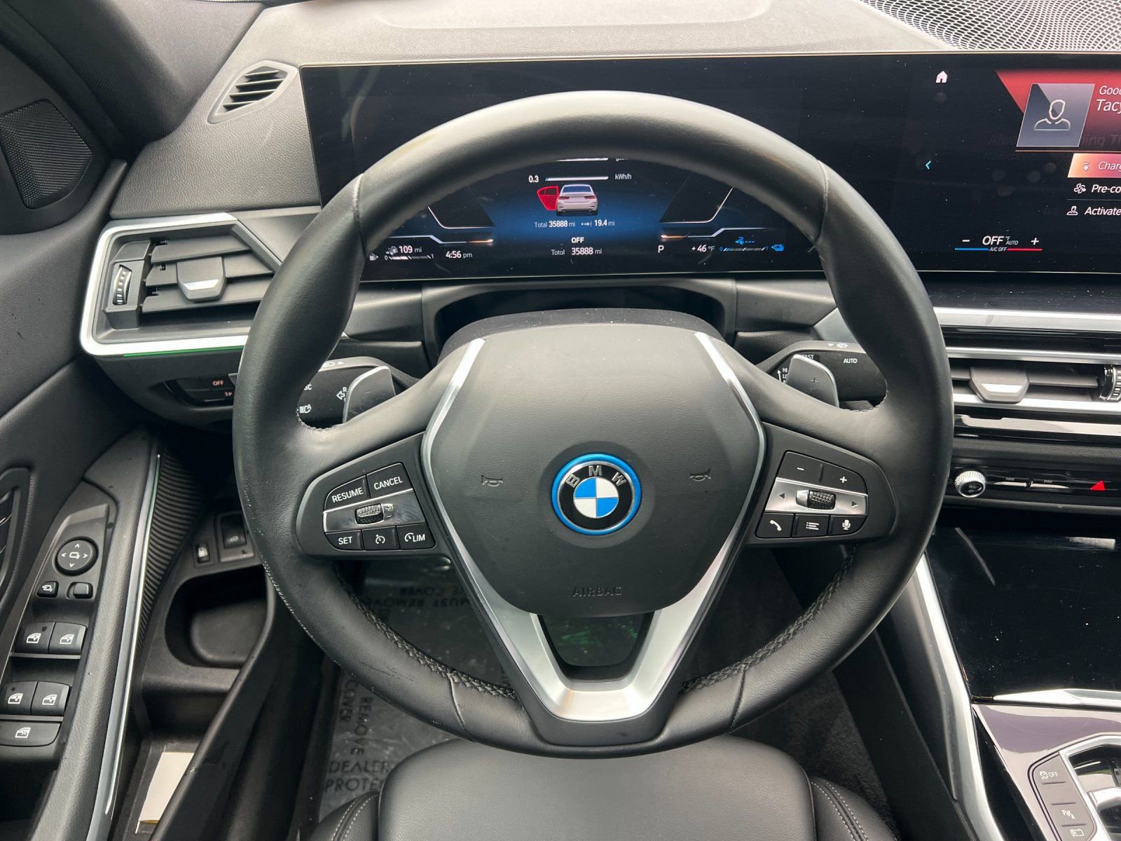 Used 2023 BMW 330e w/ Driving Assistance Package image 14