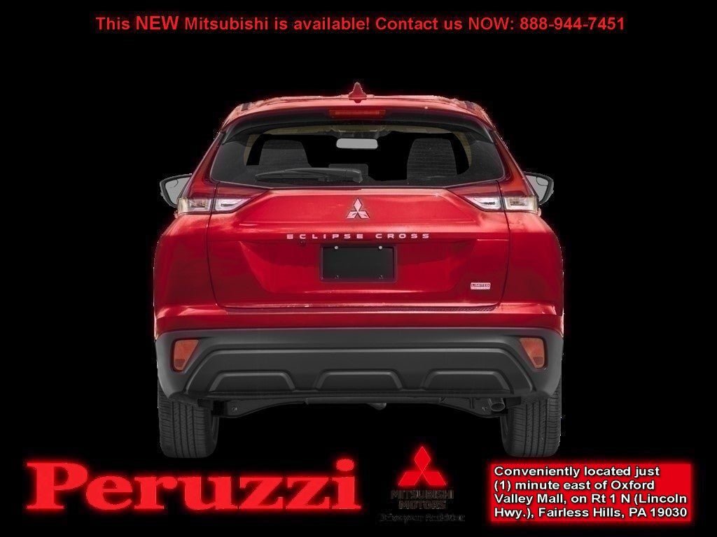 New 2026 Mitsubishi Eclipse Cross LE AWD/4WD image 19