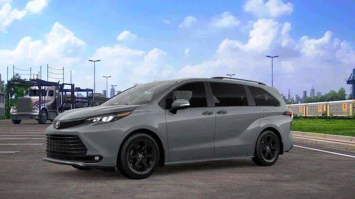 New 2026 Toyota Sienna XLE Woodland Edition AWD/4WD image 46