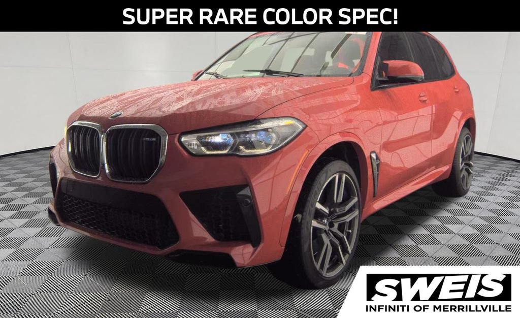 Used 2023 BMW X5 M AWD/4WD image 1
