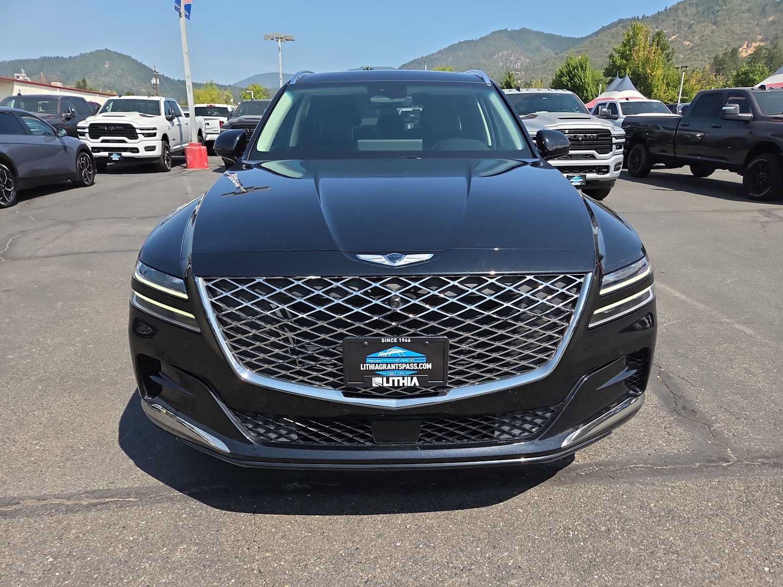 Used 2021 Genesis GV80 2.5T w/ Advanced Package 02 AWD/4WD image 14