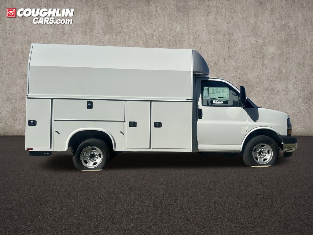 New 2025 Chevrolet Express 3500 Work Van w/ Power Convenience Package image 1
