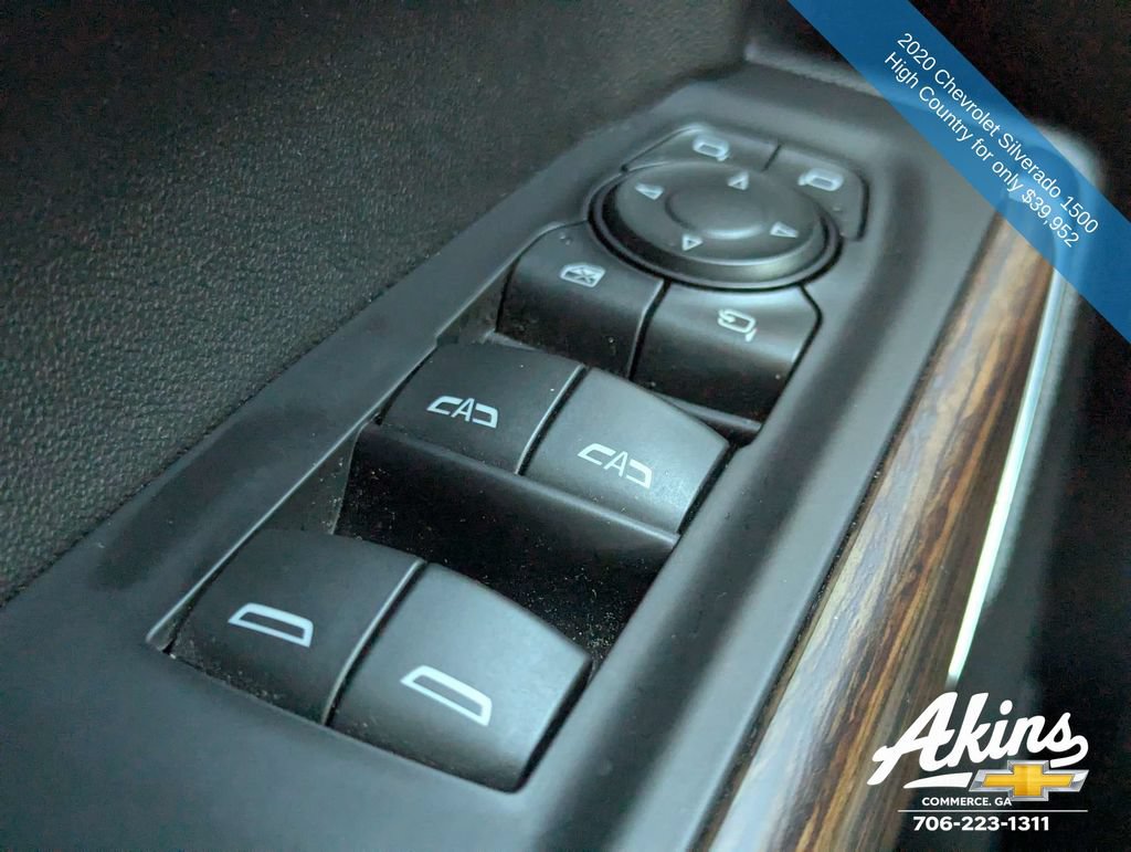Used 2020 Chevrolet Silverado 1500 High Country w/ Technology Package AWD/4WD image 26
