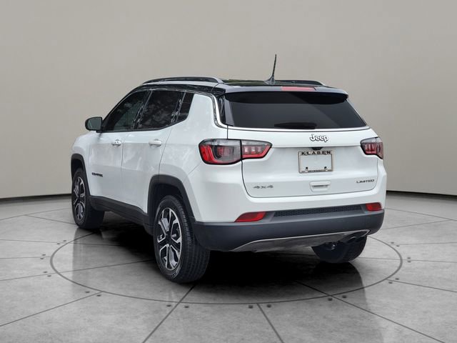 Certified 2022 Jeep Compass Limited image 10