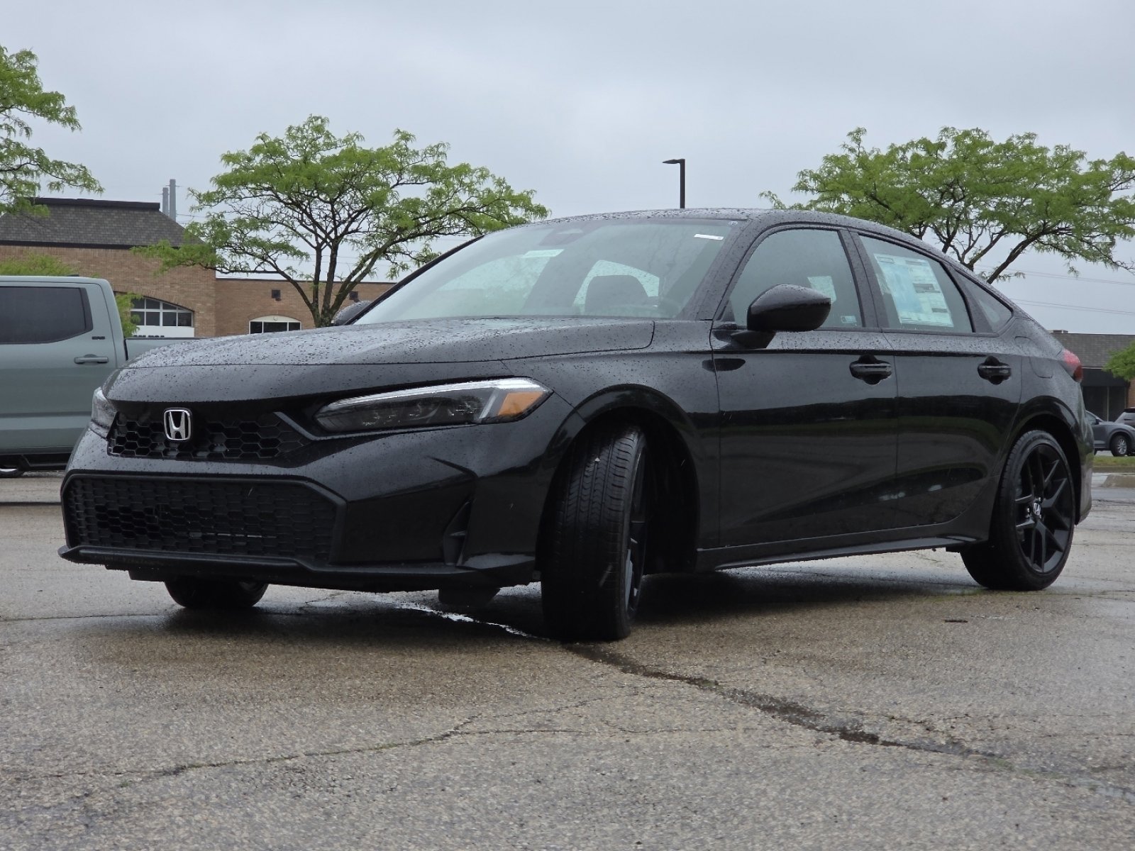 New 2026 Honda Civic Sport image 15